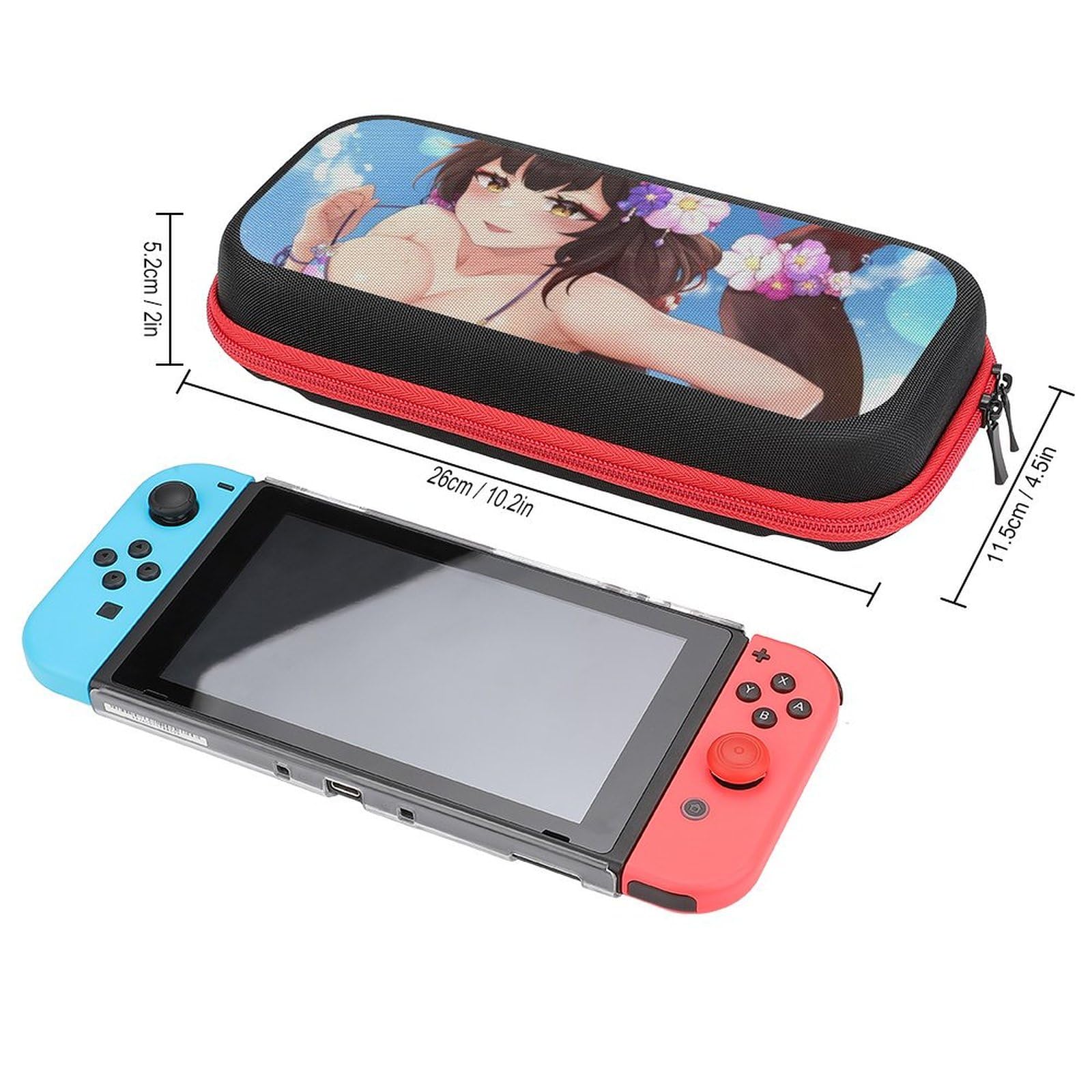Amazon.co.jp: Switch ケース 可愛い ブルーアーカイブ イズナ 水着